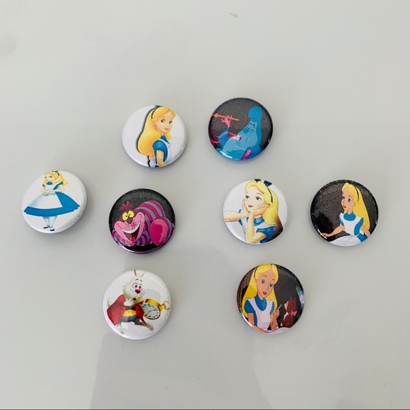 Jewelry - Alice In Wonderland Pins